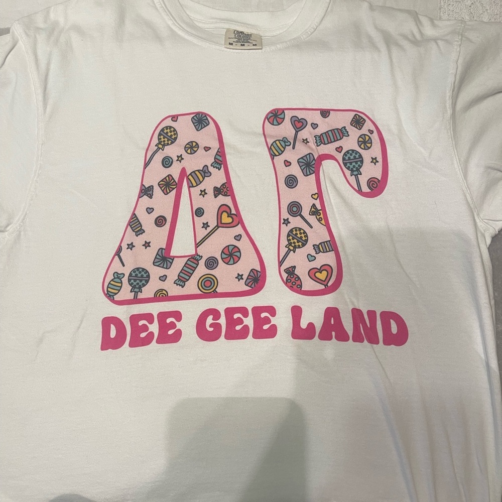 Delta gamma shirt